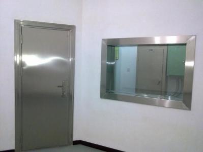 平開(kāi)式射線(xiàn)防護(hù)鉛門(mén)